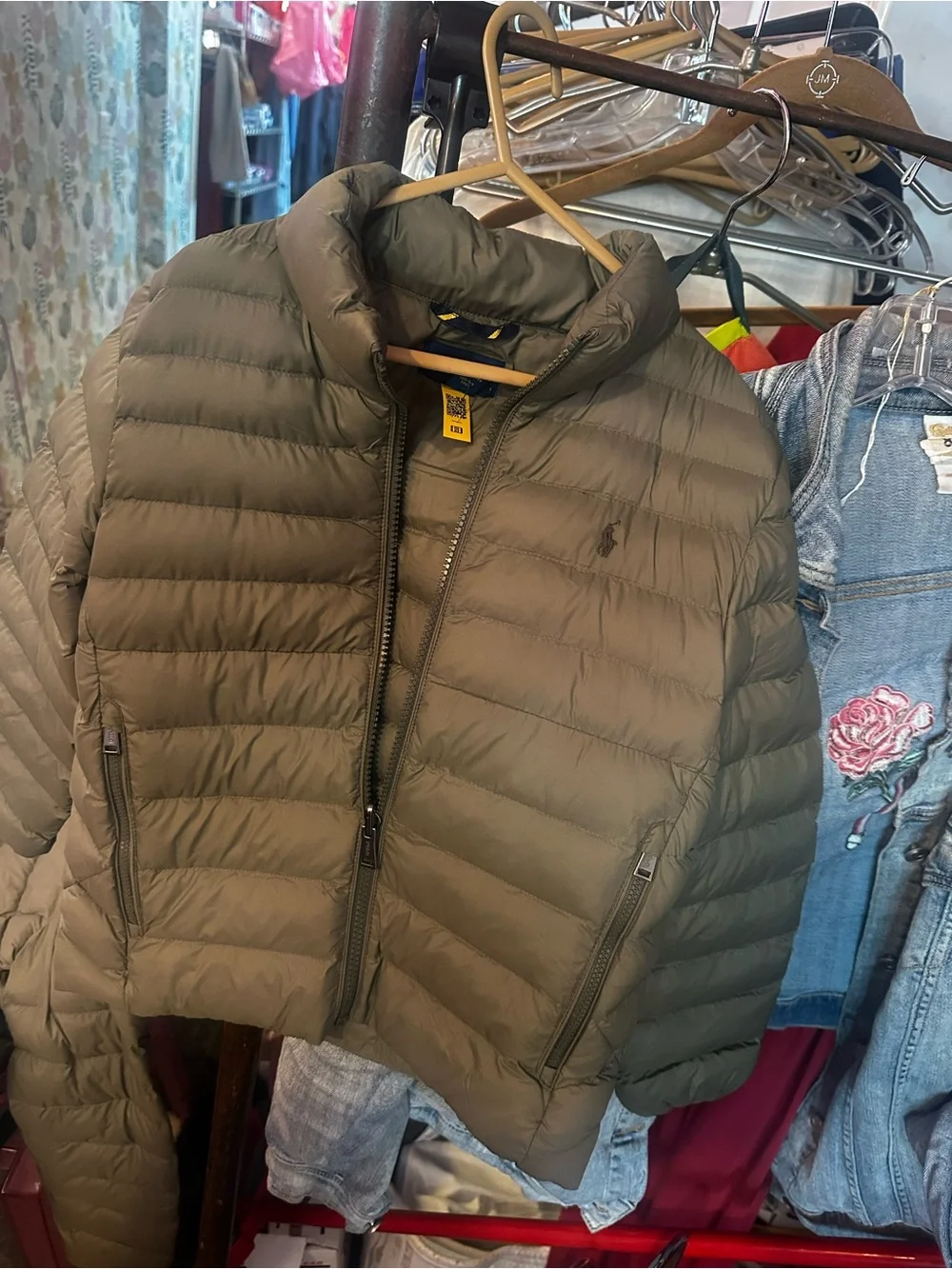 Ralph Lauren P-Layer 2 Packable Quilted Jacket - kids - green